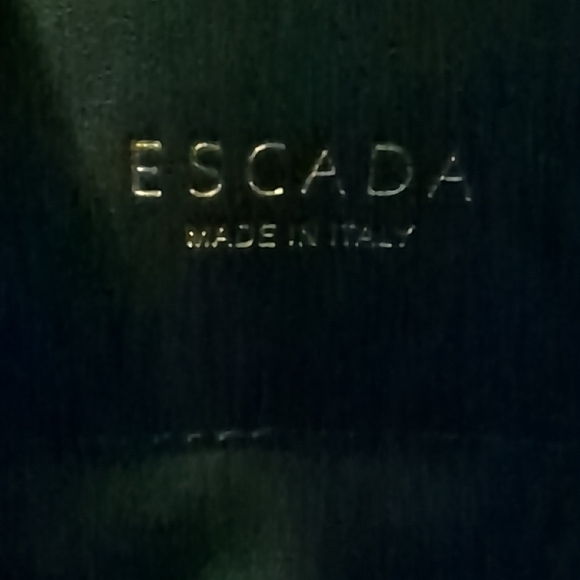 Escada Leopard Calf Hair Bag Belt with Gold Heart Accent - Picture 3 of 6